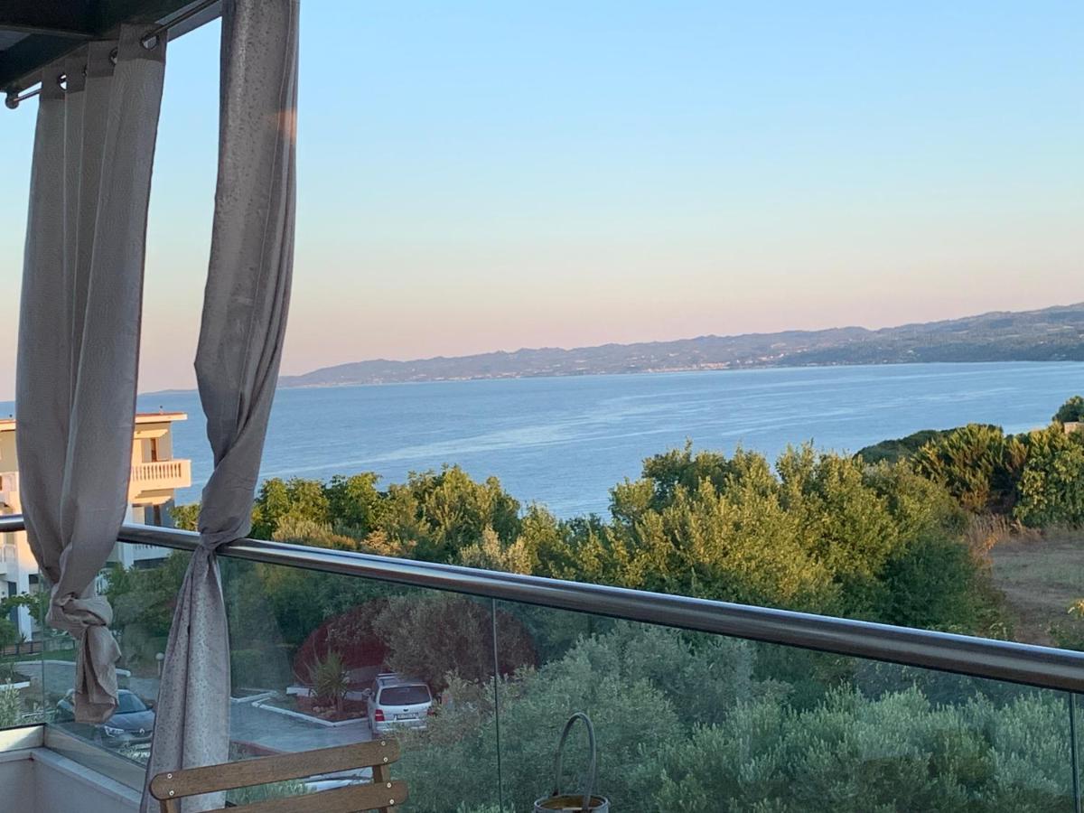 Villa Evita , Penthouse, 53M2 ,Athytos 450M From The Beach Áfitosz Kültér fotó