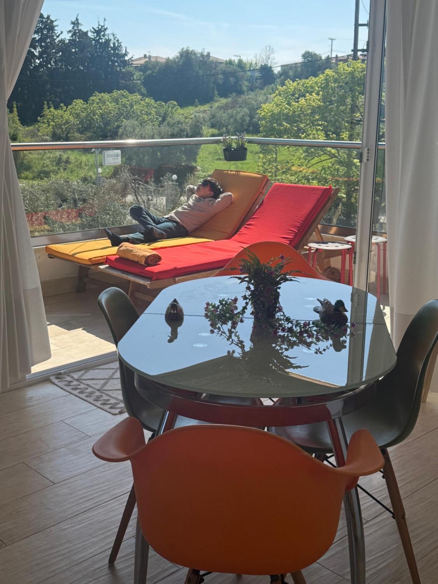 Villa Evita , Penthouse, 53M2 ,Athytos 450M From The Beach Áfitosz Kültér fotó