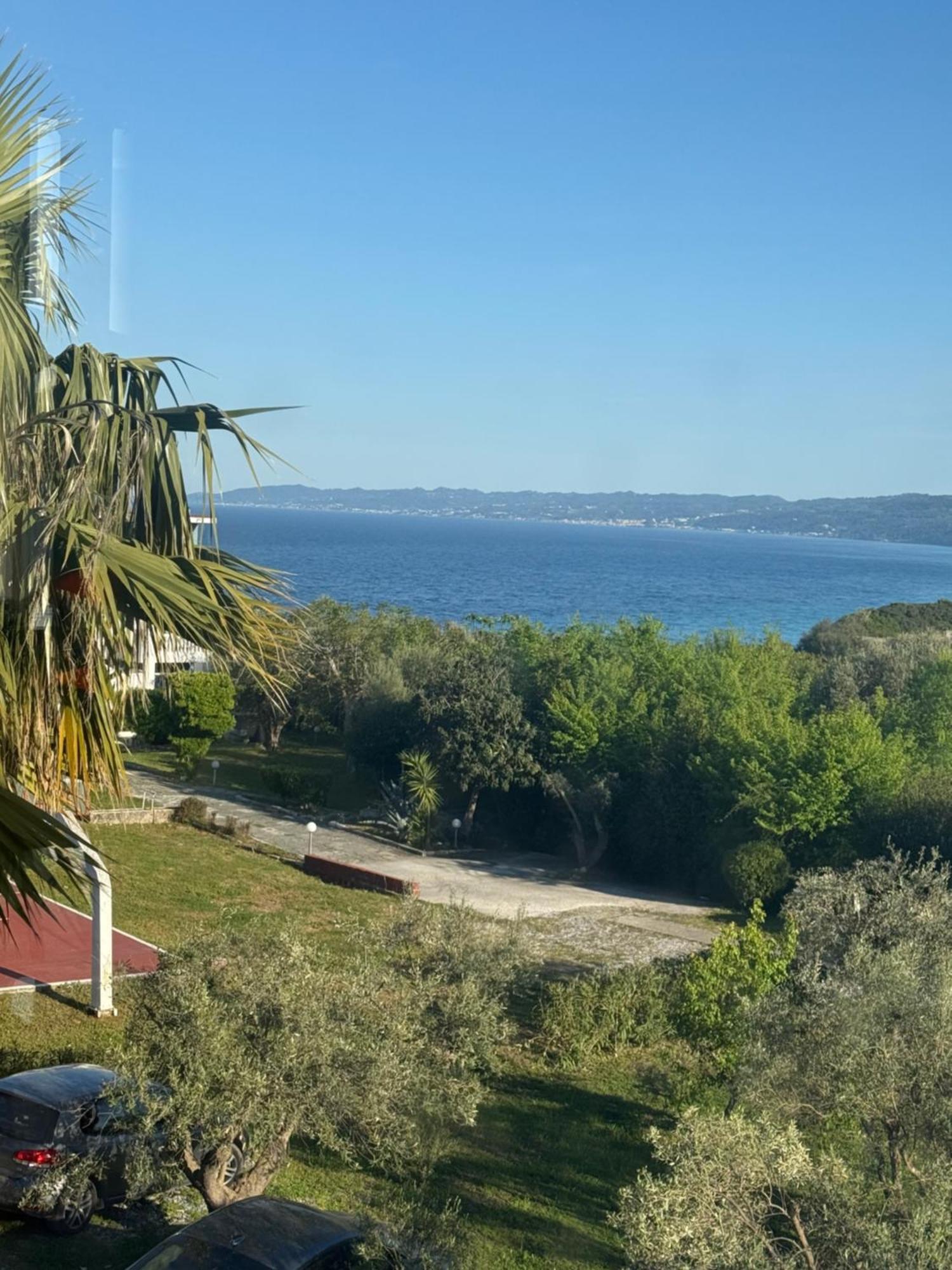 Villa Evita , Penthouse, 53M2 ,Athytos 450M From The Beach Áfitosz Kültér fotó