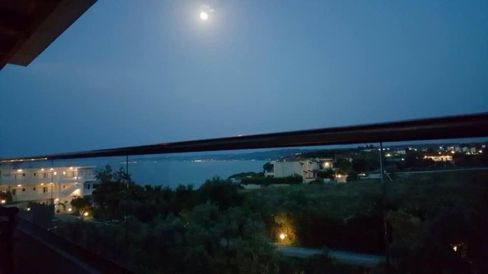 Villa Evita , Penthouse, 53M2 ,Athytos 450M From The Beach Áfitosz Kültér fotó