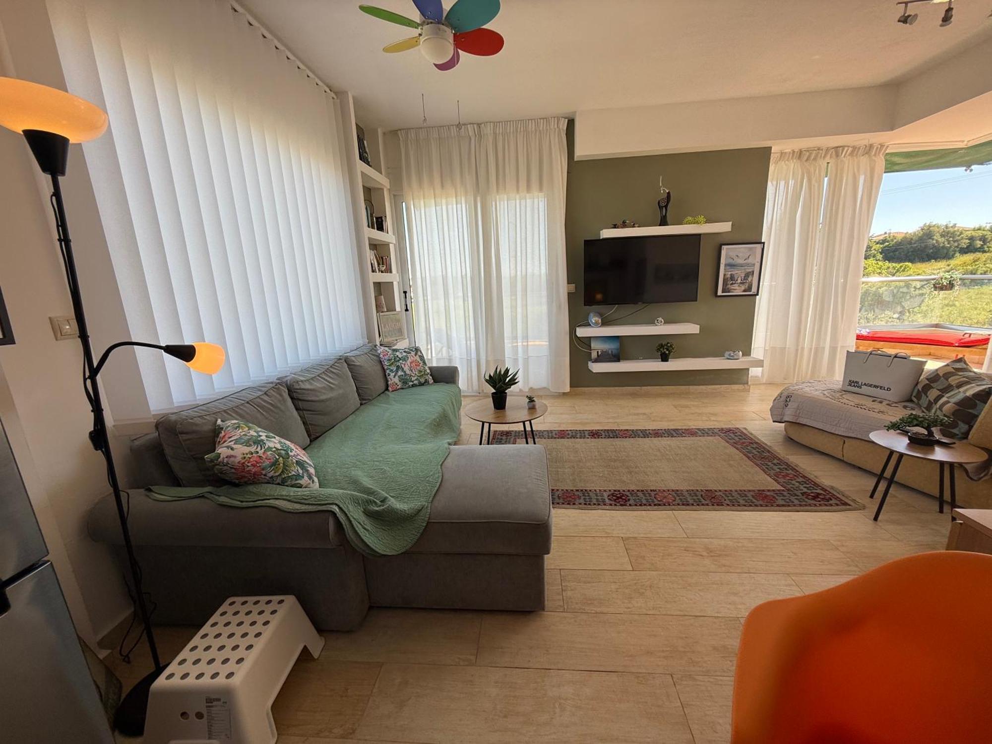 Villa Evita , Penthouse, 53M2 ,Athytos 450M From The Beach Áfitosz Kültér fotó