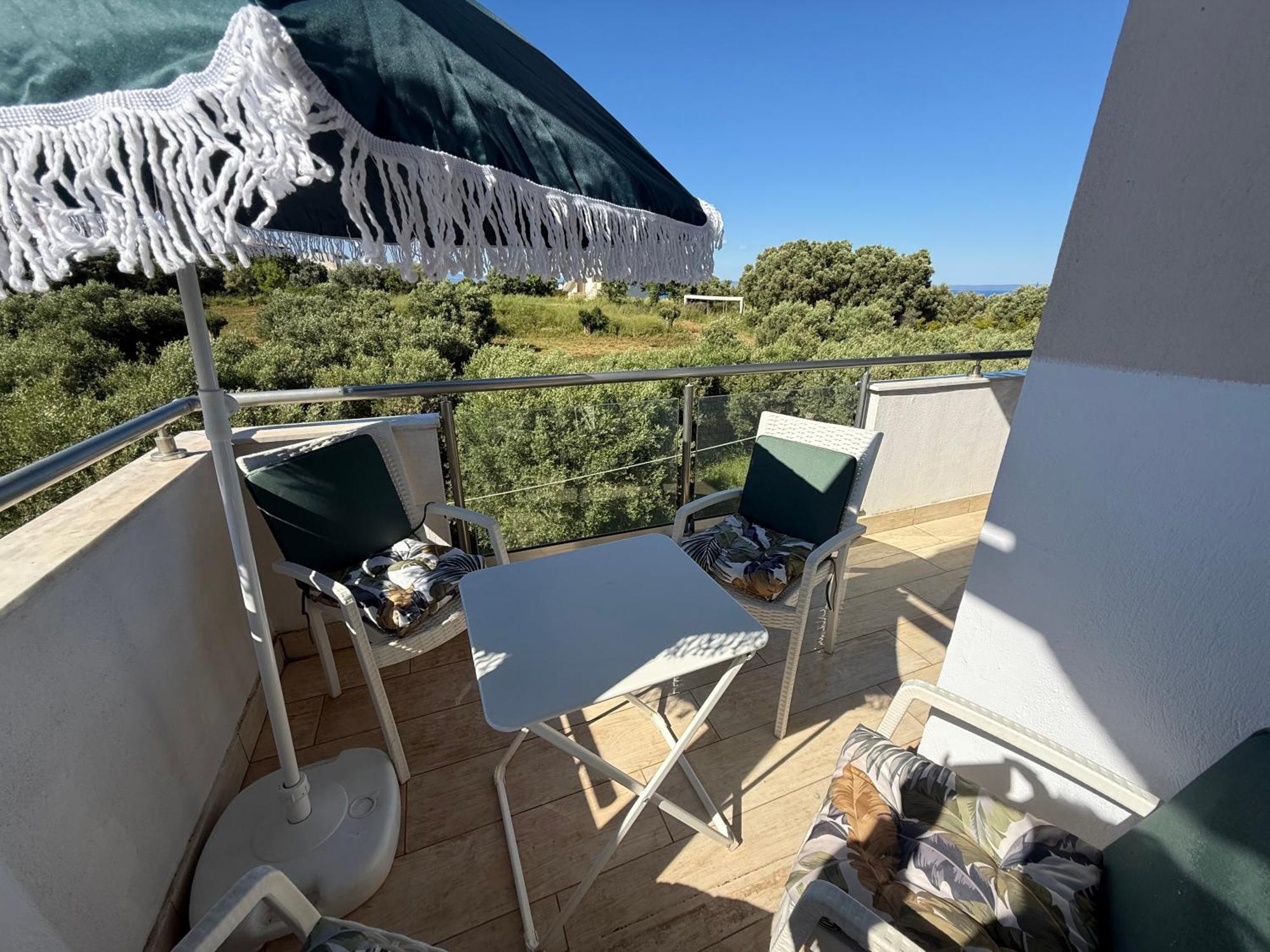 Villa Evita , Penthouse, 53M2 ,Athytos 450M From The Beach Áfitosz Kültér fotó