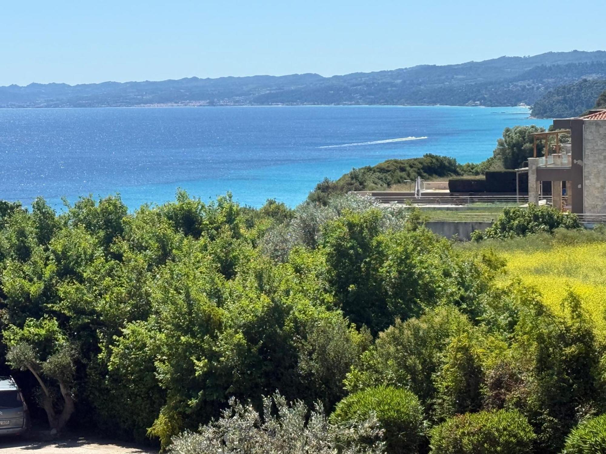 Villa Evita , Penthouse, 53M2 ,Athytos 450M From The Beach Áfitosz Kültér fotó