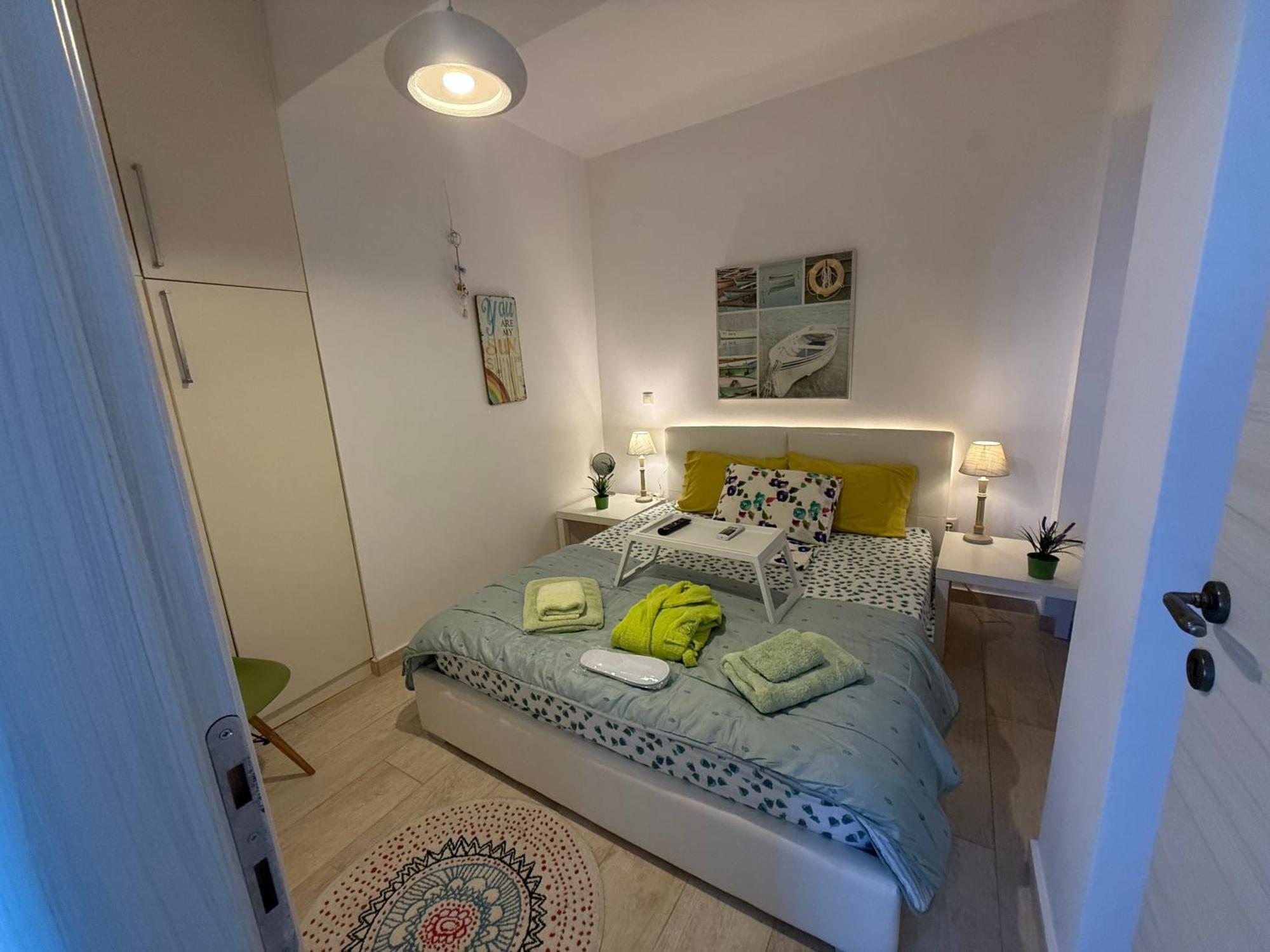 Villa Evita , Penthouse, 53M2 ,Athytos 450M From The Beach Áfitosz Kültér fotó