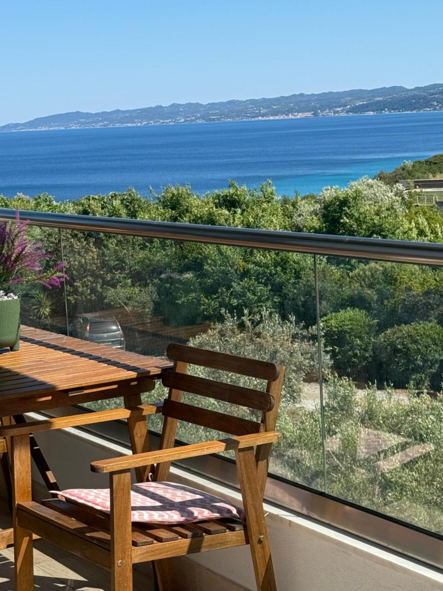 Villa Evita , Penthouse, 53M2 ,Athytos 450M From The Beach Áfitosz Kültér fotó