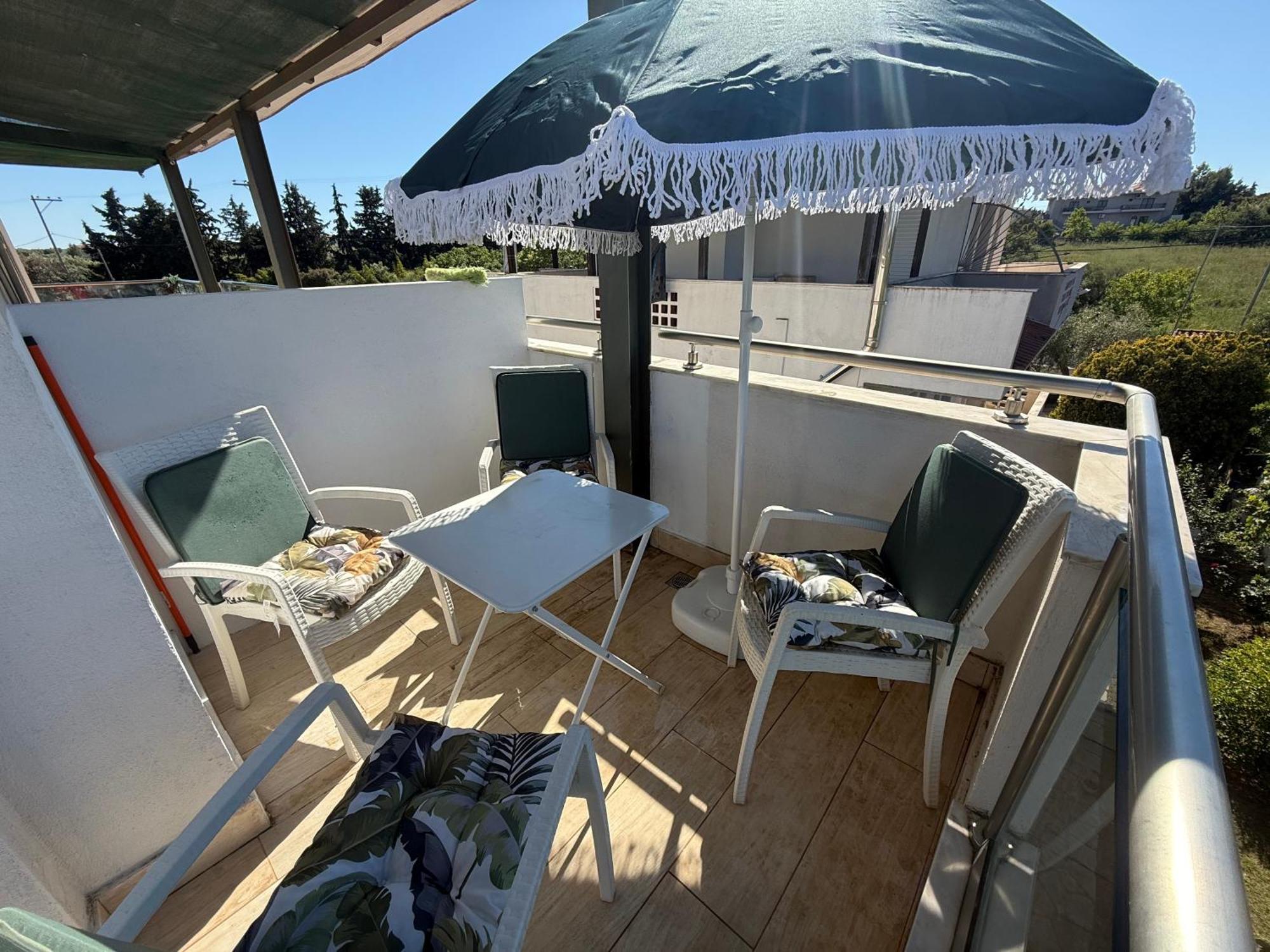 Villa Evita , Penthouse, 53M2 ,Athytos 450M From The Beach Áfitosz Kültér fotó