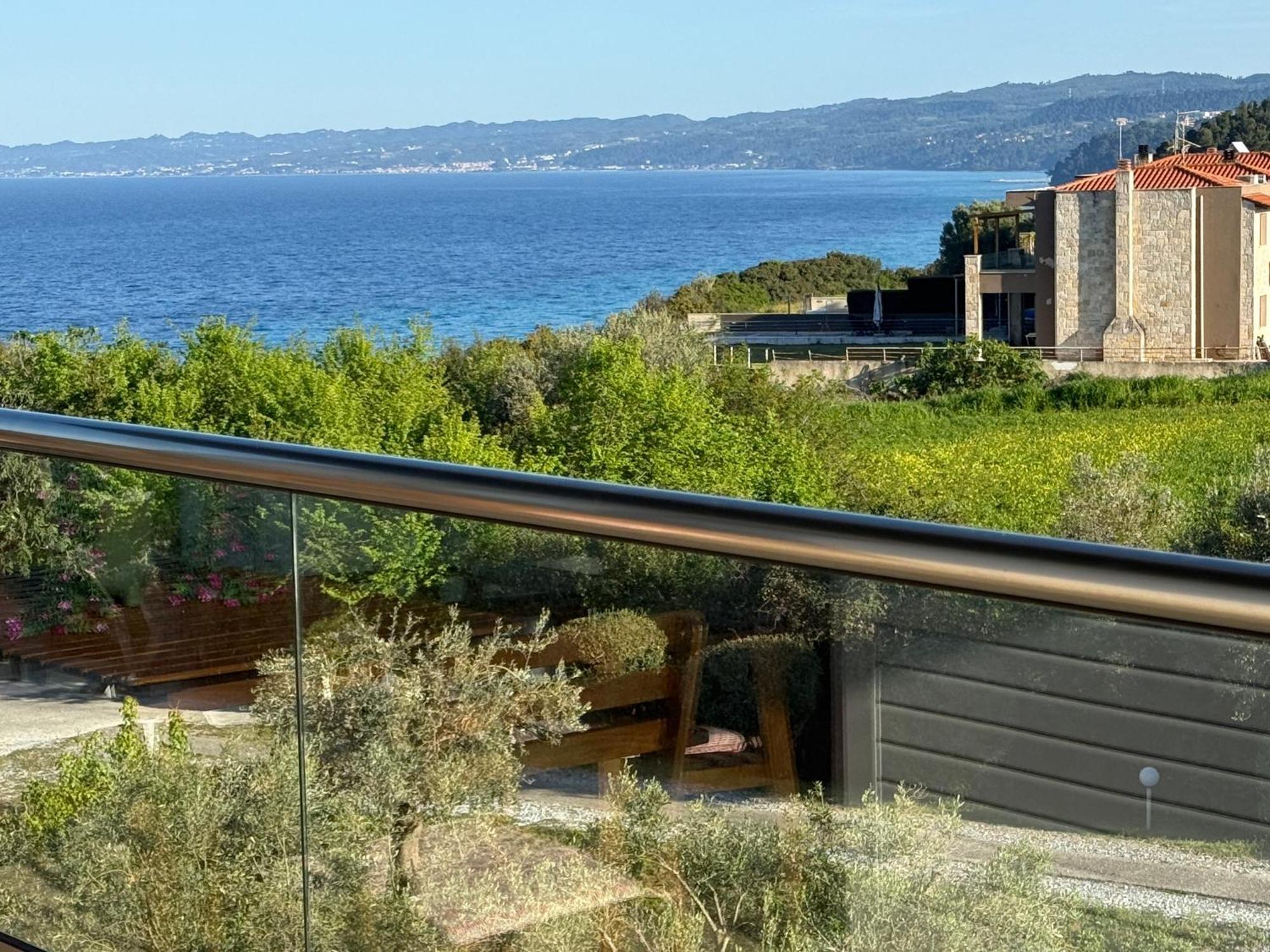 Villa Evita , Penthouse, 53M2 ,Athytos 450M From The Beach Áfitosz Kültér fotó